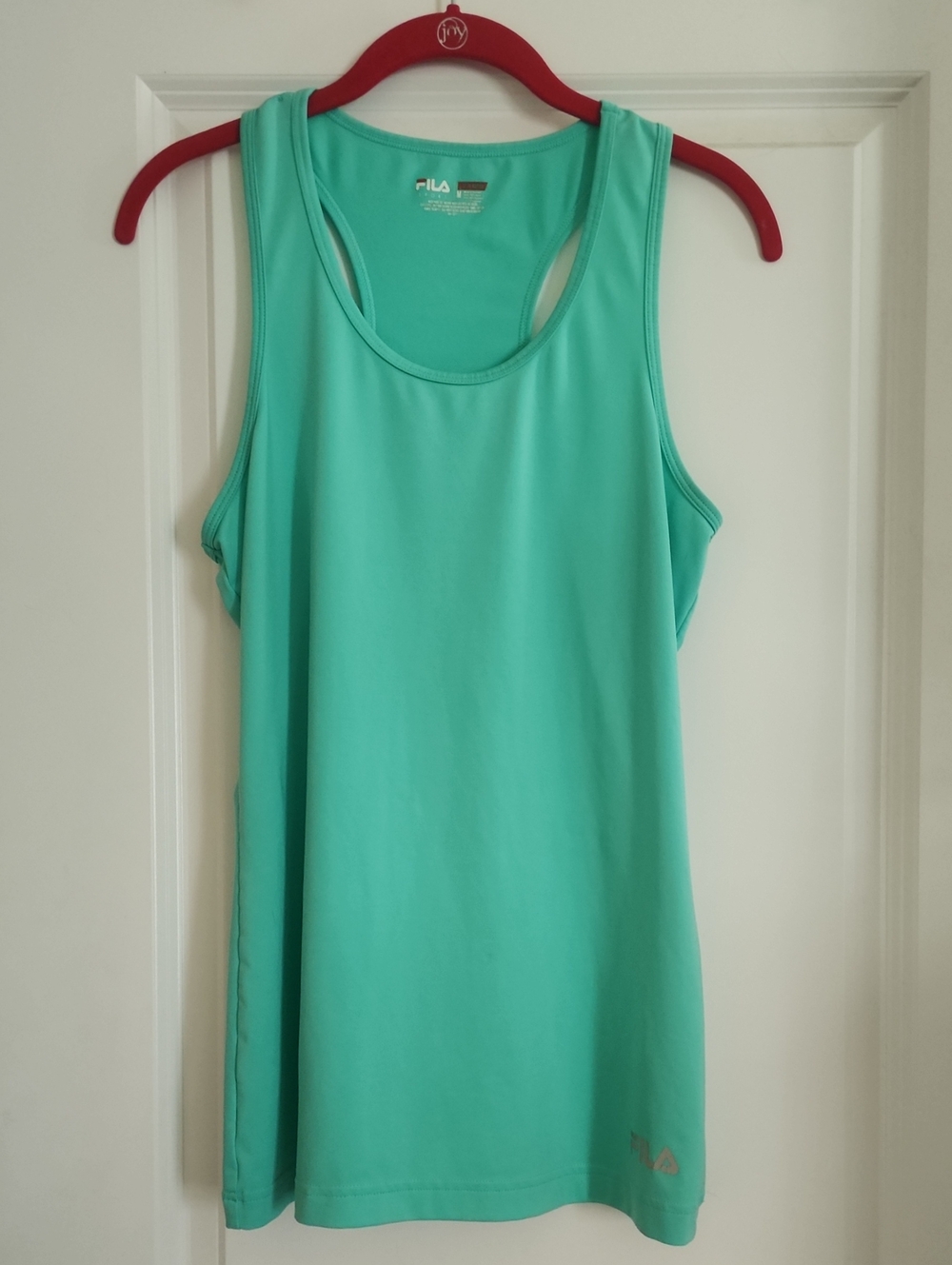 Fila Women's Aqua Tank Top - Athletic Scoop Neck